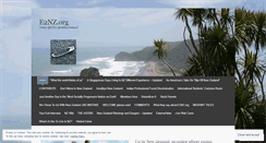 Desktop Screenshot of e2nz.org