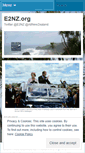 Mobile Screenshot of e2nz.org